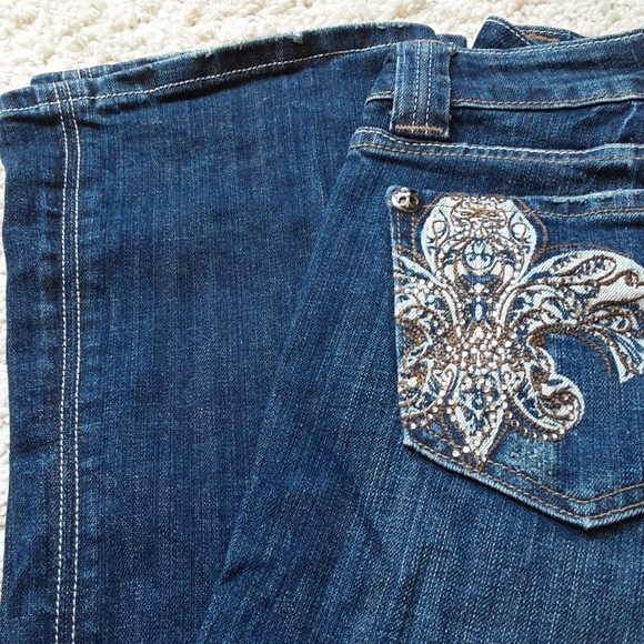 ❤❤HP❤❤Miss Me Boot Cut Jeans - Picture 3 of 4